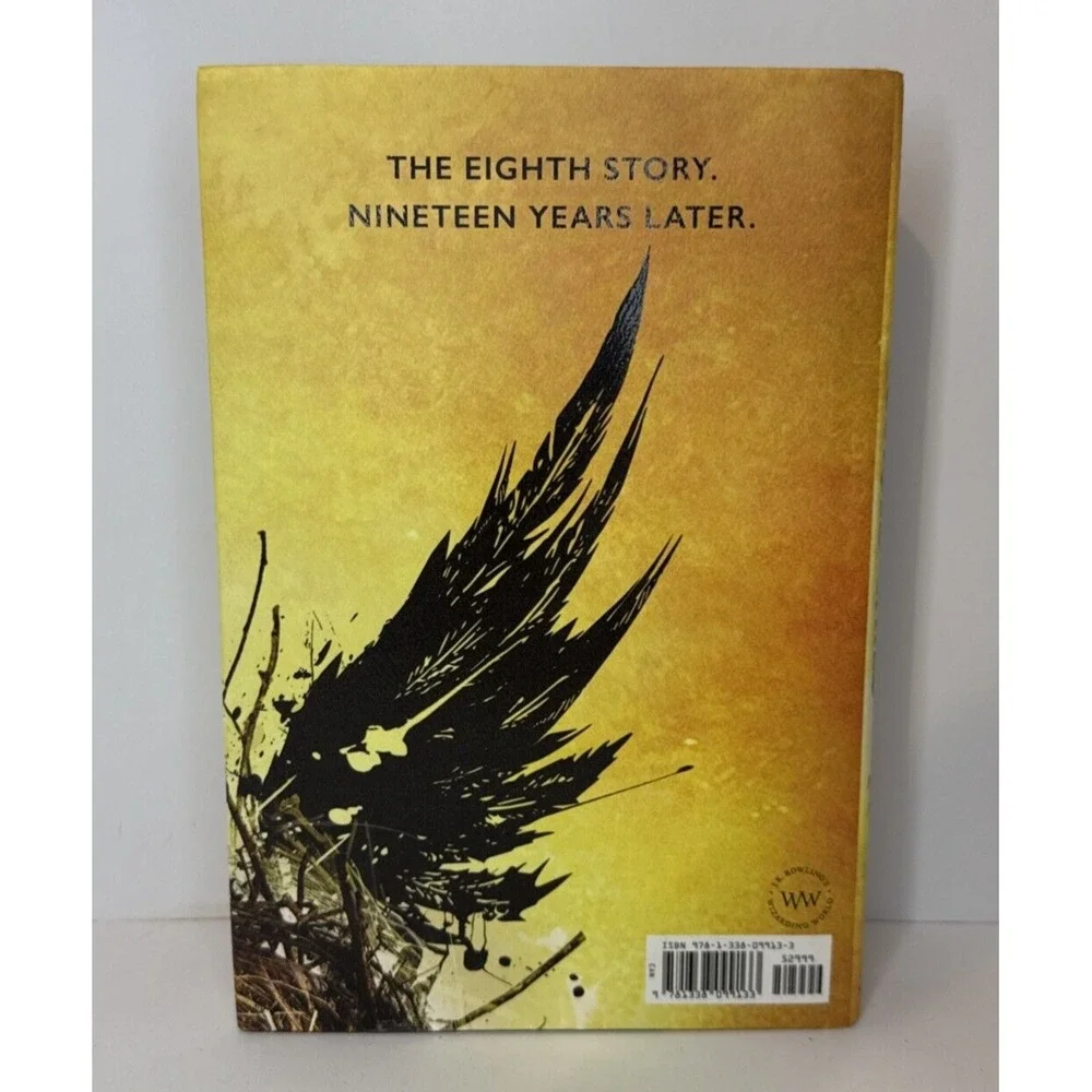 Harry Potter and the Cursed Child Parts 1 & 2 Special Rehearsal Edition Script
